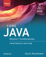 Cover of Core Java, Volume I: Fundamentals