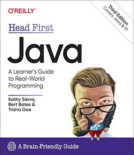 Cover of Head First Java