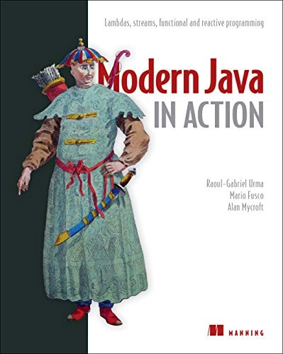 Cover of Modern Java in Action